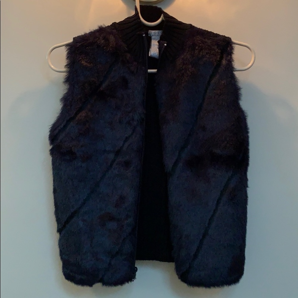XOXO Faux Fur Vest